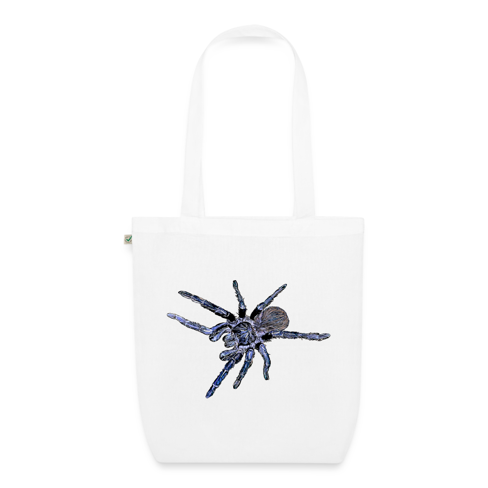 Bio-Stoffbeutel Pterinopelma sazimai - weiß