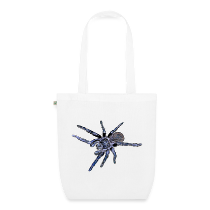 Bio-Stoffbeutel Pterinopelma sazimai - weiß