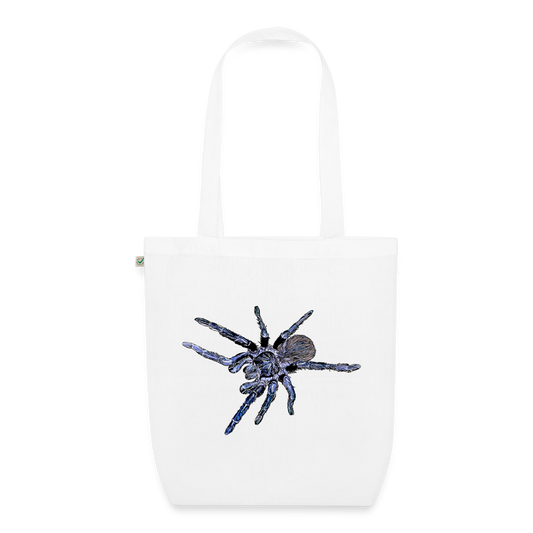 Bio-Stoffbeutel Pterinopelma sazimai - weiß