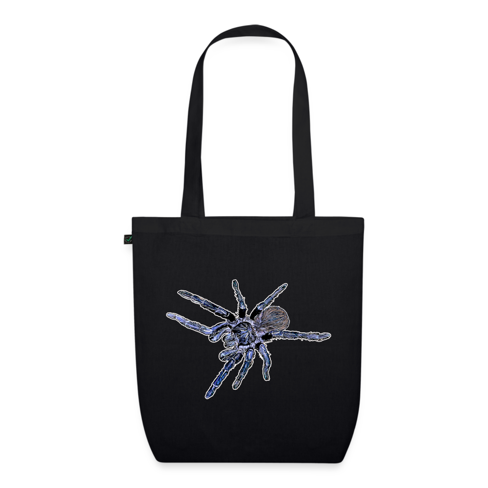 Bio-Stoffbeutel Pterinopelma sazimai - Schwarz