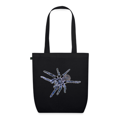 Bio-Stoffbeutel Pterinopelma sazimai - Schwarz