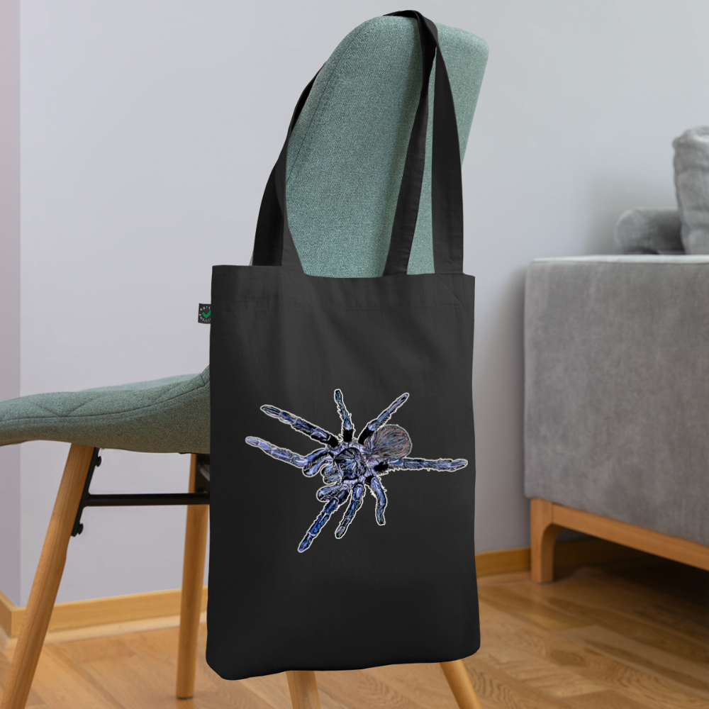 Bio-Stoffbeutel Pterinopelma sazimai - Schwarz