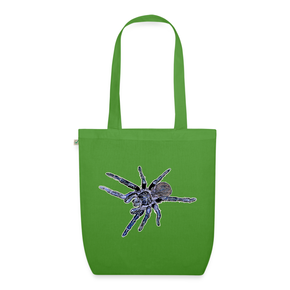 Bio-Stoffbeutel Pterinopelma sazimai - Blattgrün