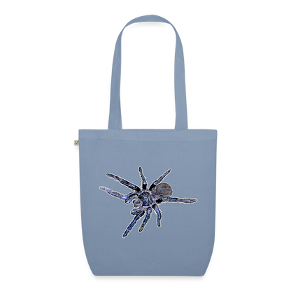 Bio-Stoffbeutel Pterinopelma sazimai - Blaugrau