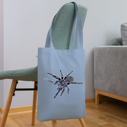 Bio-Stoffbeutel Pterinopelma sazimai - Blaugrau