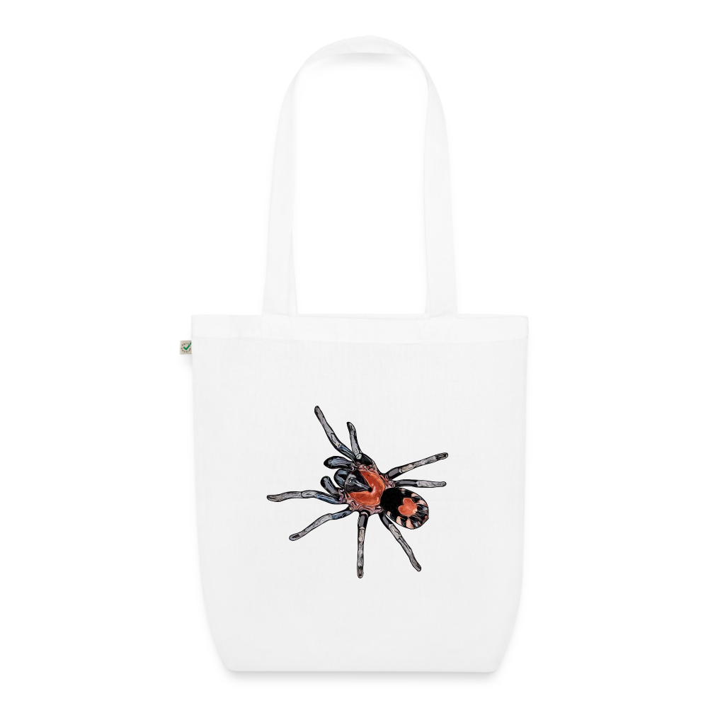 Bio-Stoffbeutel Cyriocosmus elegans - weiß