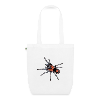 Bio-Stoffbeutel Cyriocosmus elegans - weiß