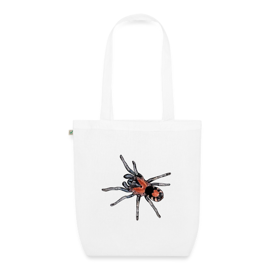 Bio-Stoffbeutel Cyriocosmus elegans - weiß