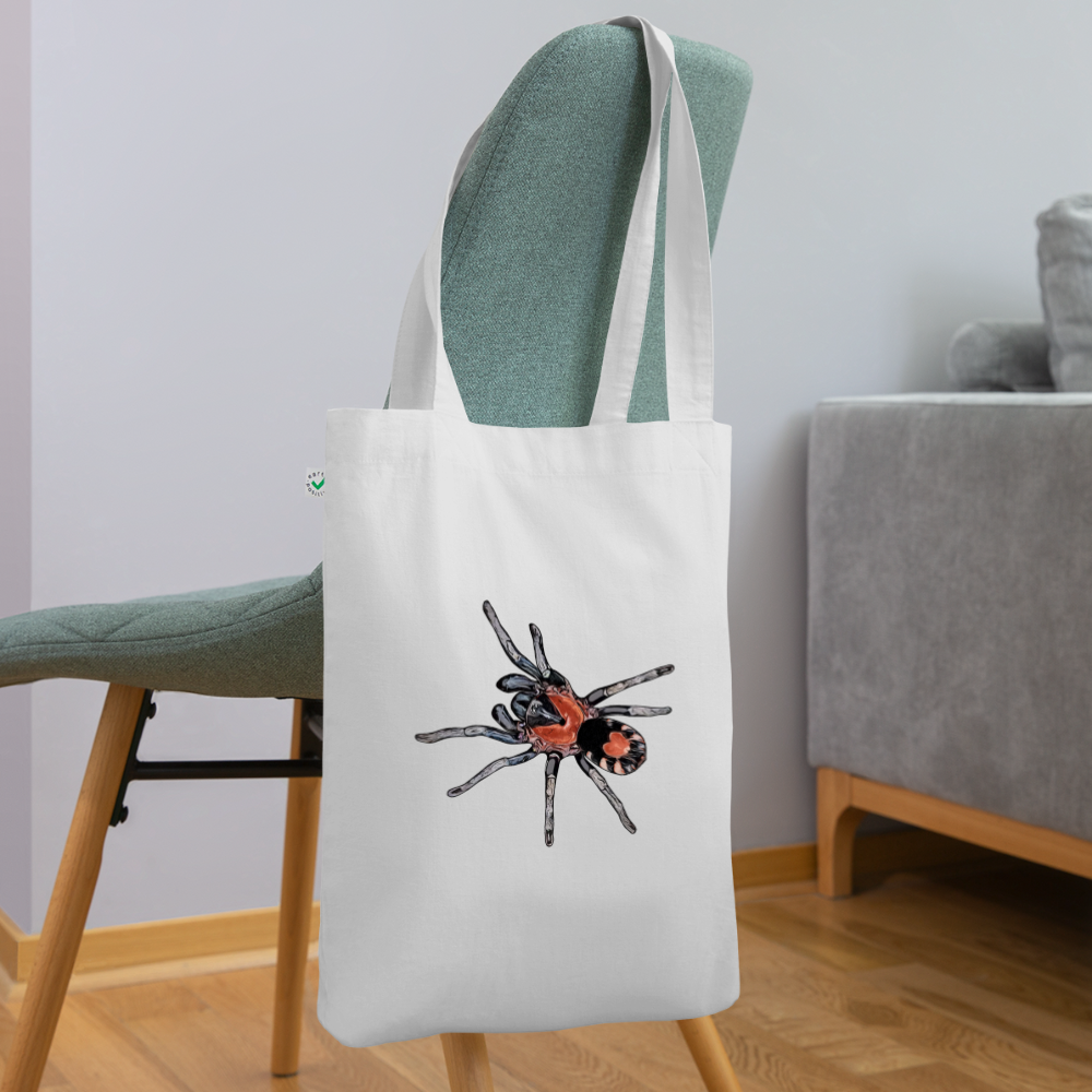 Bio-Stoffbeutel Cyriocosmus elegans - weiß