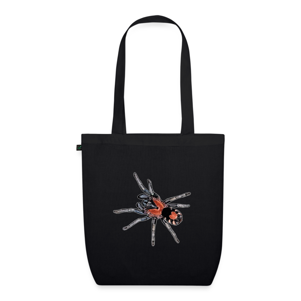 Bio-Stoffbeutel Cyriocosmus elegans - Schwarz