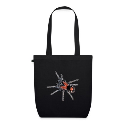 Bio-Stoffbeutel Cyriocosmus elegans - Schwarz