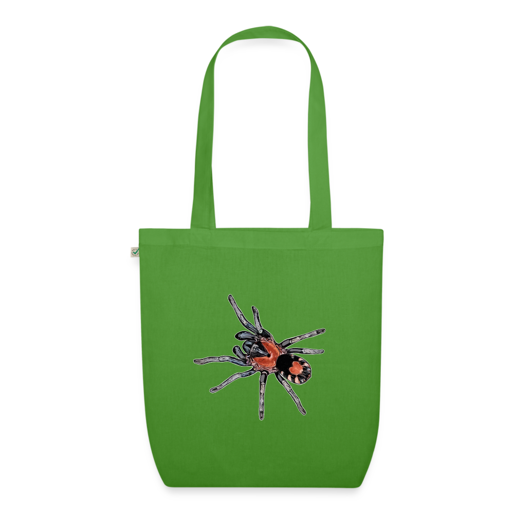 Bio-Stoffbeutel Cyriocosmus elegans - Blattgrün