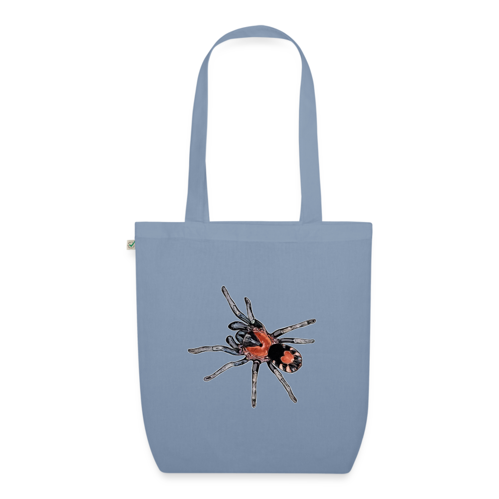 Bio-Stoffbeutel Cyriocosmus elegans - Blaugrau