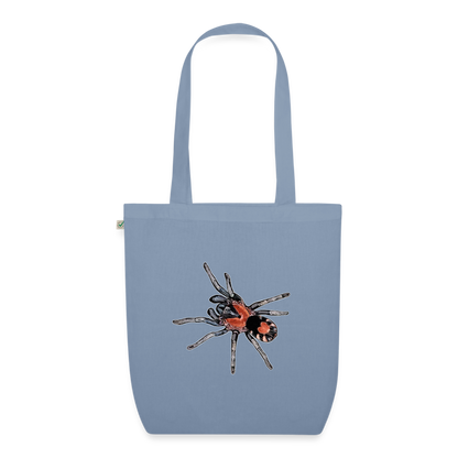 Bio-Stoffbeutel Cyriocosmus elegans - Blaugrau