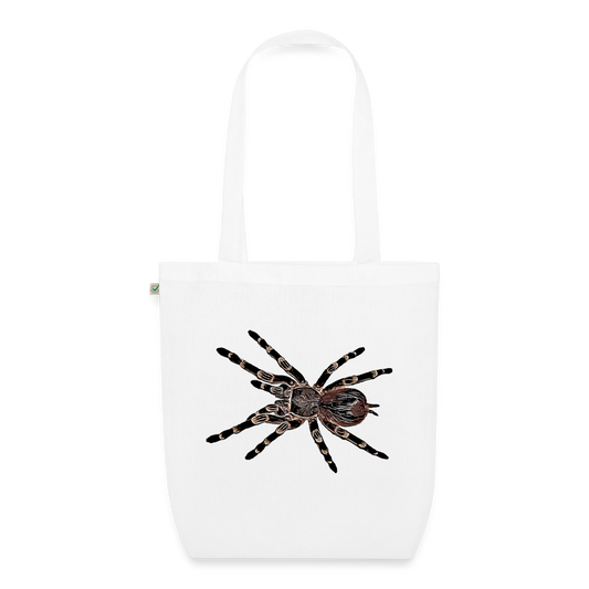 Bio-Stoffbeutel Acanthoscurria geniculata - weiß