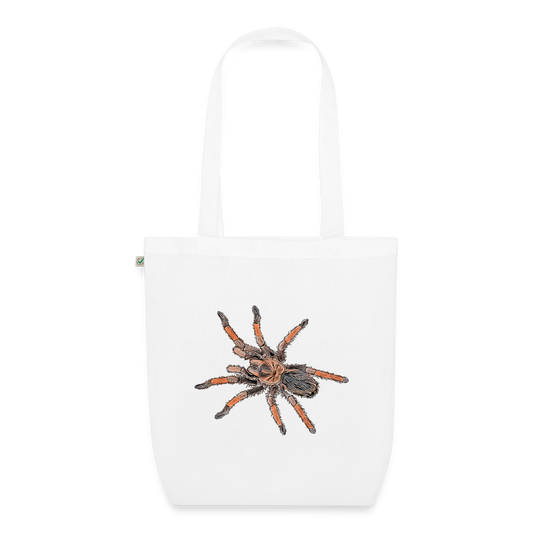 Bio-Stoffbeutel Brachypelma emilia - weiß