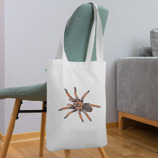 Bio-Stoffbeutel Brachypelma emilia - weiß