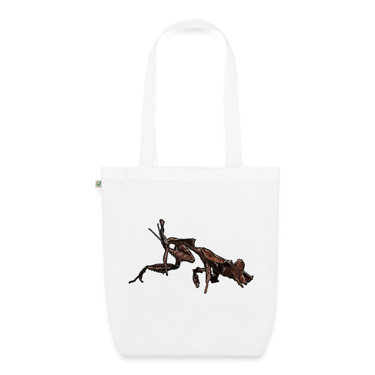 Bio-Stoffbeutel Phyllocrania paradoxa female 2 - weiß