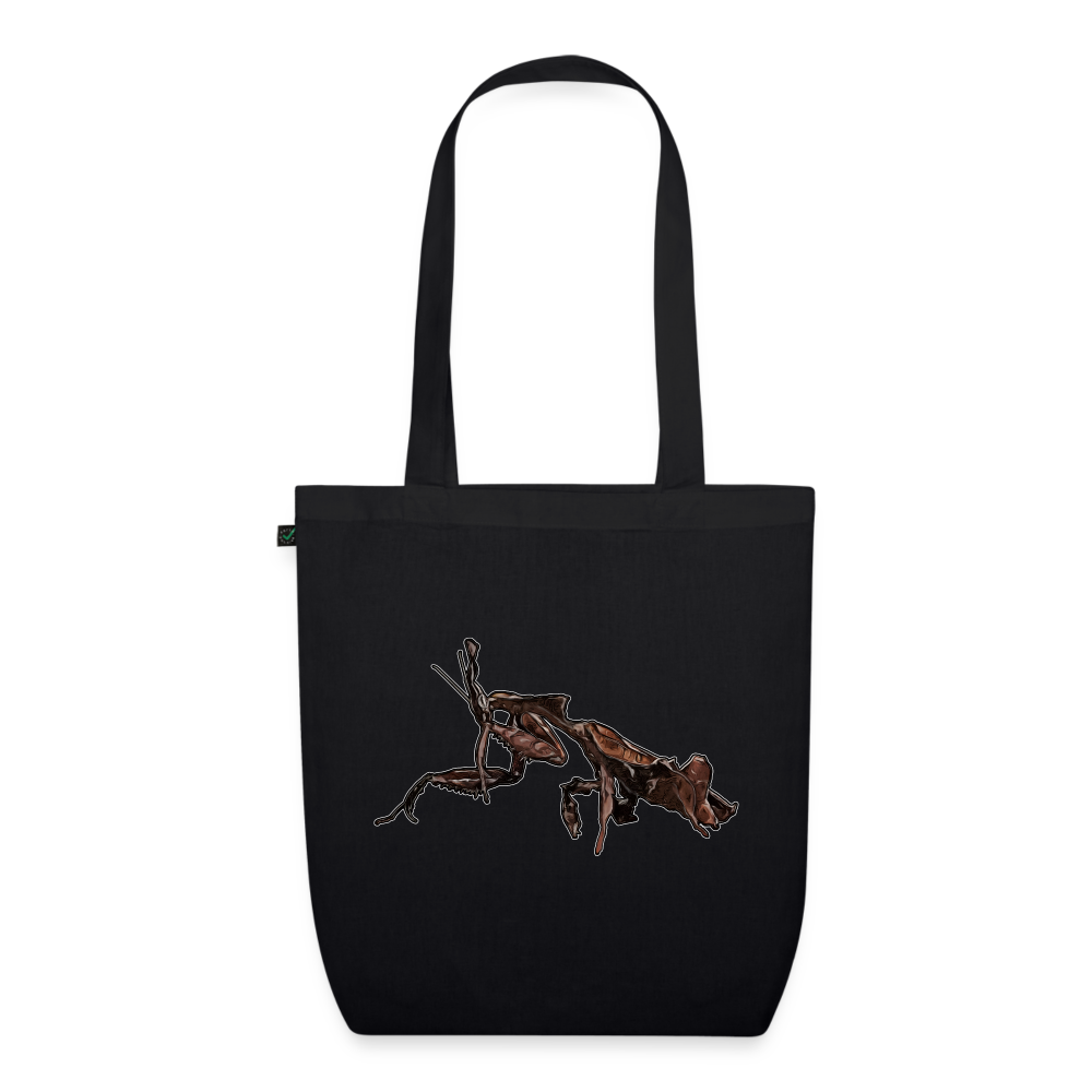 Bio-Stoffbeutel Phyllocrania paradoxa female 2 - Schwarz