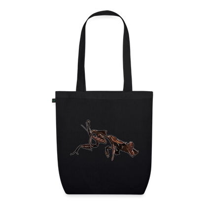 Bio-Stoffbeutel Phyllocrania paradoxa female 2 - Schwarz