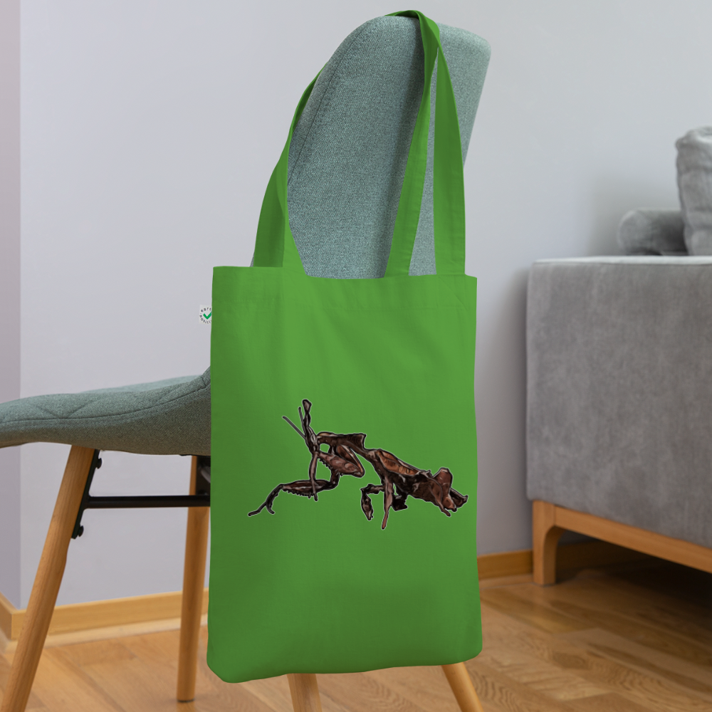 Bio-Stoffbeutel Phyllocrania paradoxa female 2 - Blattgrün