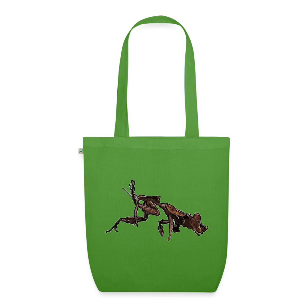 Bio-Stoffbeutel Phyllocrania paradoxa female 2 - Blattgrün