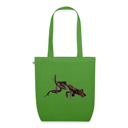 Bio-Stoffbeutel Phyllocrania paradoxa female 2 - Blattgrün