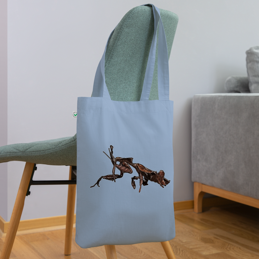 Bio-Stoffbeutel Phyllocrania paradoxa female 2 - Blaugrau