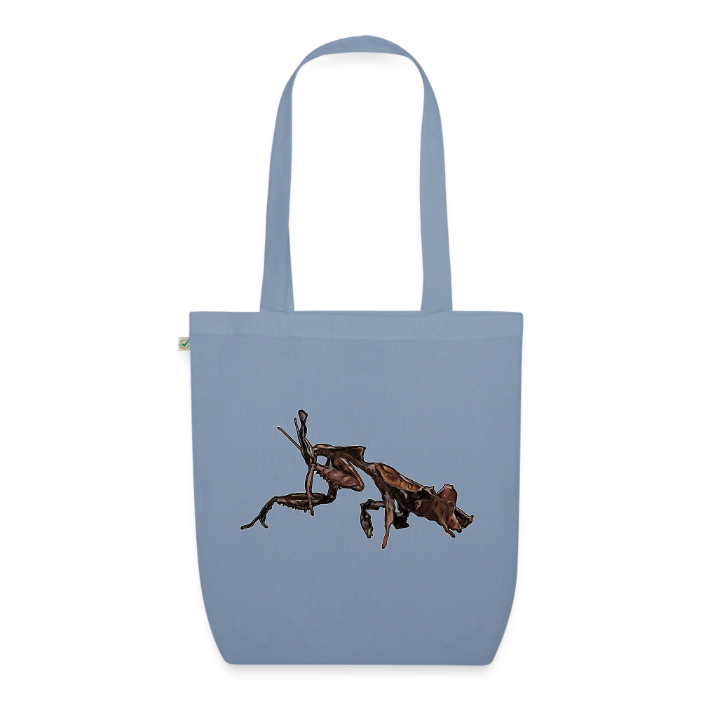 Bio-Stoffbeutel Phyllocrania paradoxa female 2 - Blaugrau