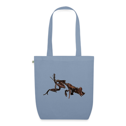 Bio-Stoffbeutel Phyllocrania paradoxa female 2 - Blaugrau