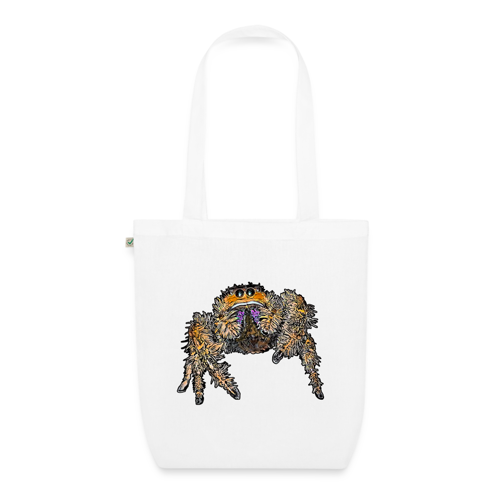 Bio-Stoffbeutel Phidippus regius Everglades female - weiß