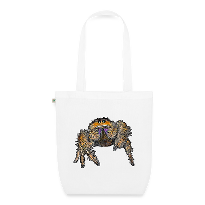 Bio-Stoffbeutel Phidippus regius Everglades female - weiß