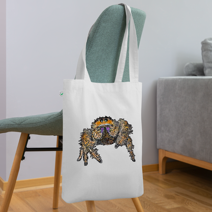 Bio-Stoffbeutel Phidippus regius Everglades female - weiß