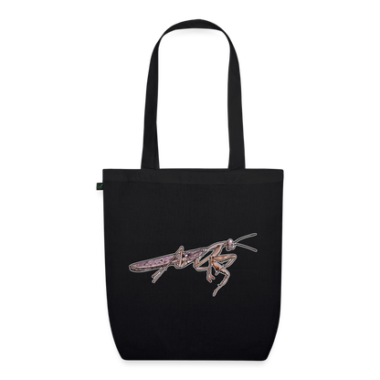 Bio-Stoffbeutel Rhombodera kirbyi male - Schwarz