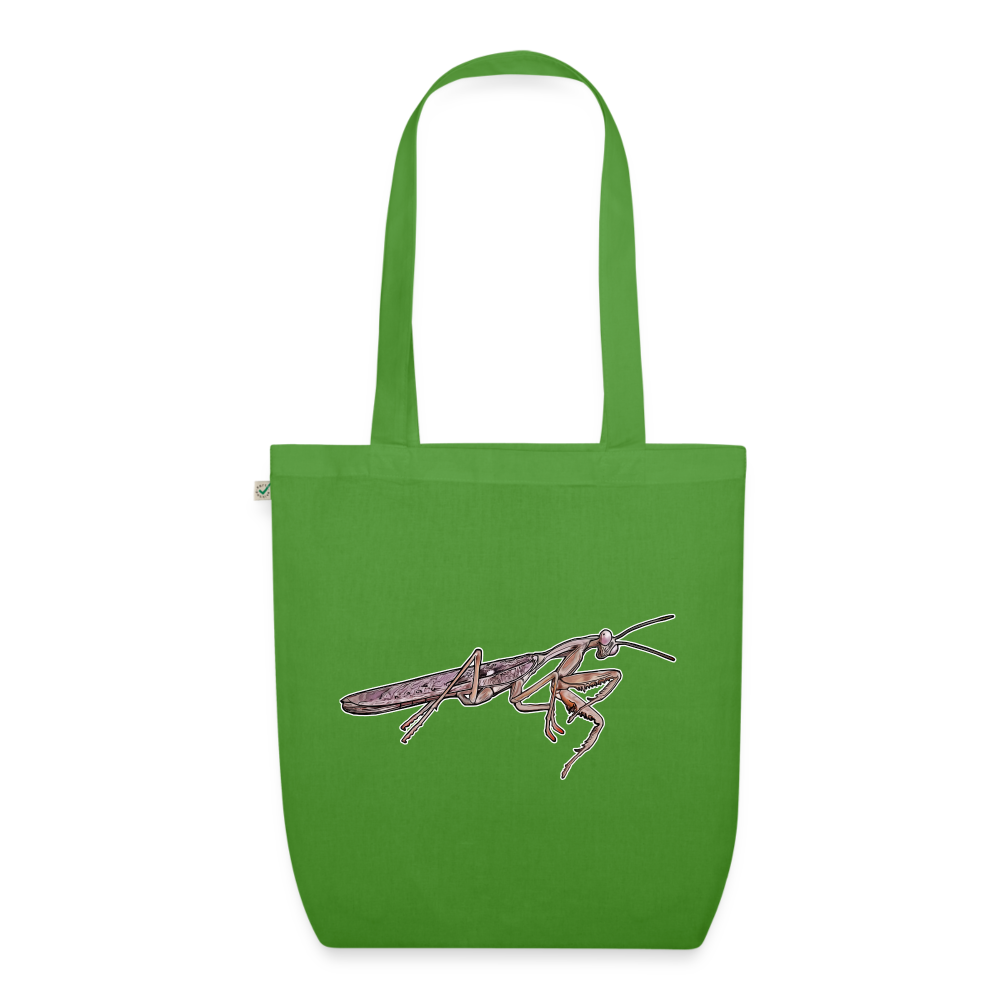 Bio-Stoffbeutel Rhombodera kirbyi male - Blattgrün