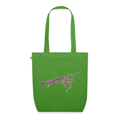 Bio-Stoffbeutel Rhombodera kirbyi male - Blattgrün