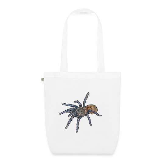 Bio-Stoffbeutel Chromatopelma cyaneopubescens - weiß