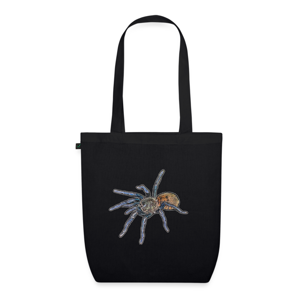 Bio-Stoffbeutel Chromatopelma cyaneopubescens - Schwarz