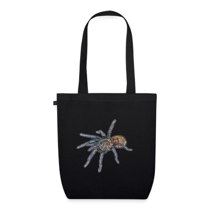 Bio-Stoffbeutel Chromatopelma cyaneopubescens - Schwarz