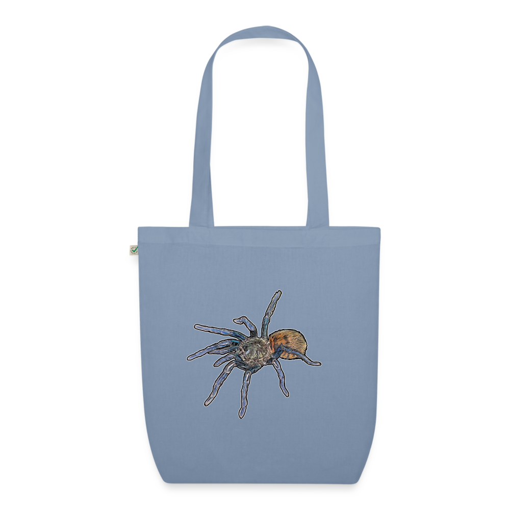 Bio-Stoffbeutel Chromatopelma cyaneopubescens - Blaugrau