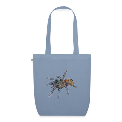 Bio-Stoffbeutel Chromatopelma cyaneopubescens - Blaugrau