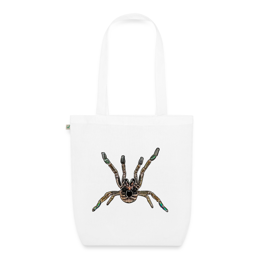 Bio-Stoffbeutel Pterinochilus murinus tcf - weiß