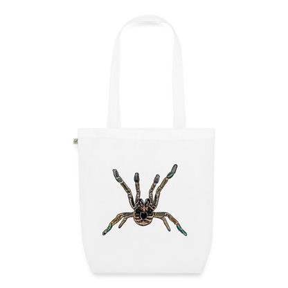 Bio-Stoffbeutel Pterinochilus murinus tcf - weiß