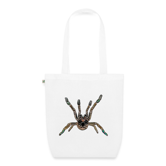 Bio-Stoffbeutel Pterinochilus murinus tcf - weiß