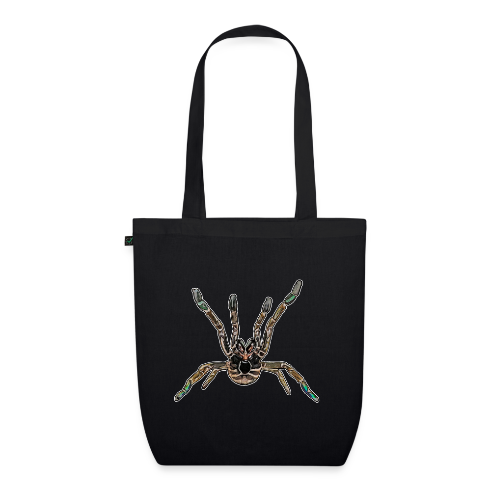 Bio-Stoffbeutel Pterinochilus murinus tcf - Schwarz