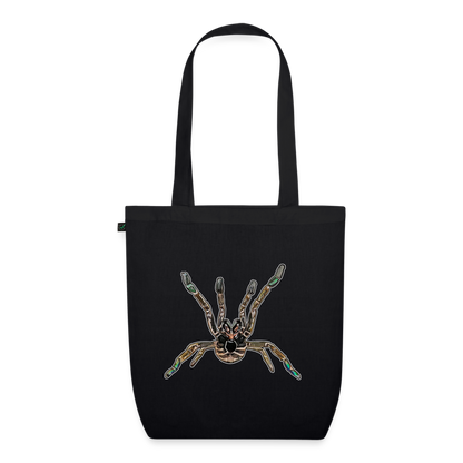 Bio-Stoffbeutel Pterinochilus murinus tcf - Schwarz