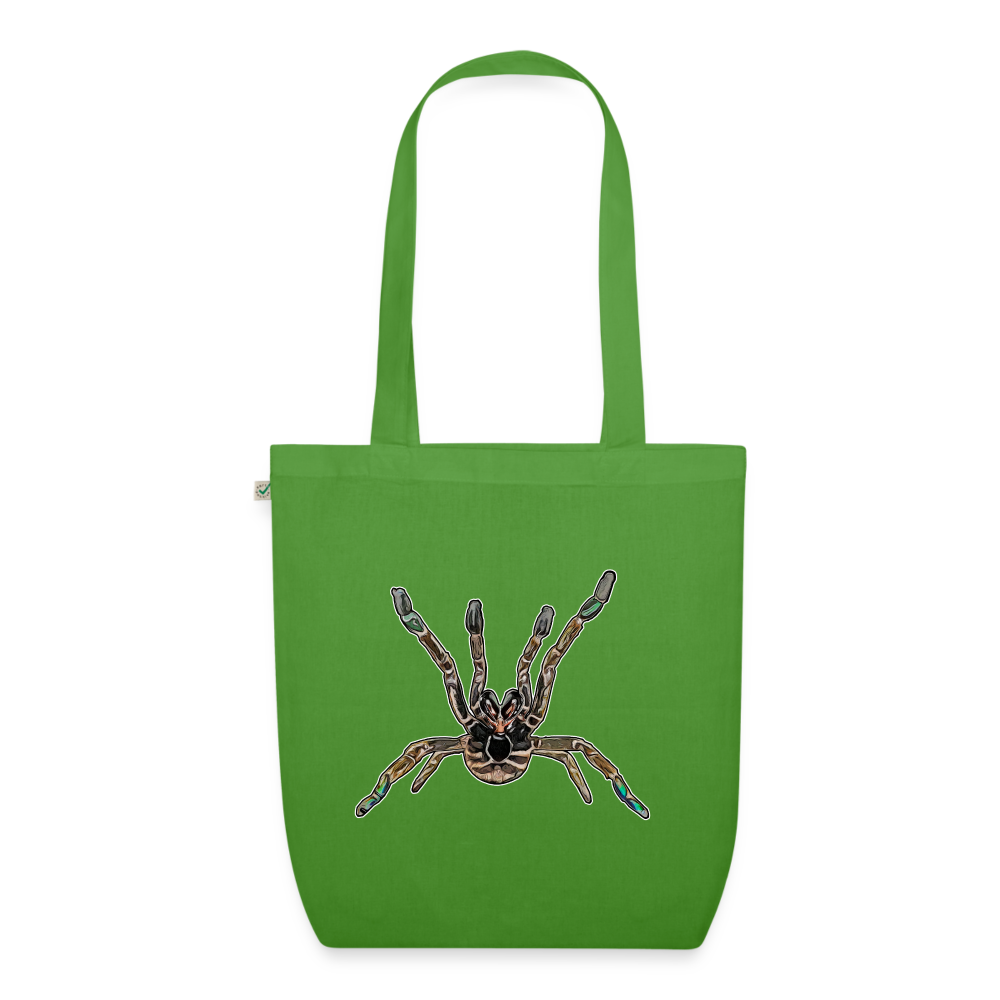 Bio-Stoffbeutel Pterinochilus murinus tcf - Blattgrün