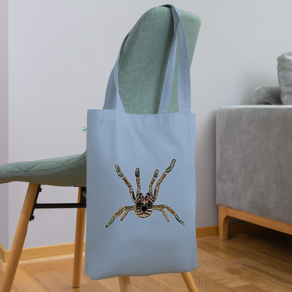 Bio-Stoffbeutel Pterinochilus murinus tcf - Blaugrau