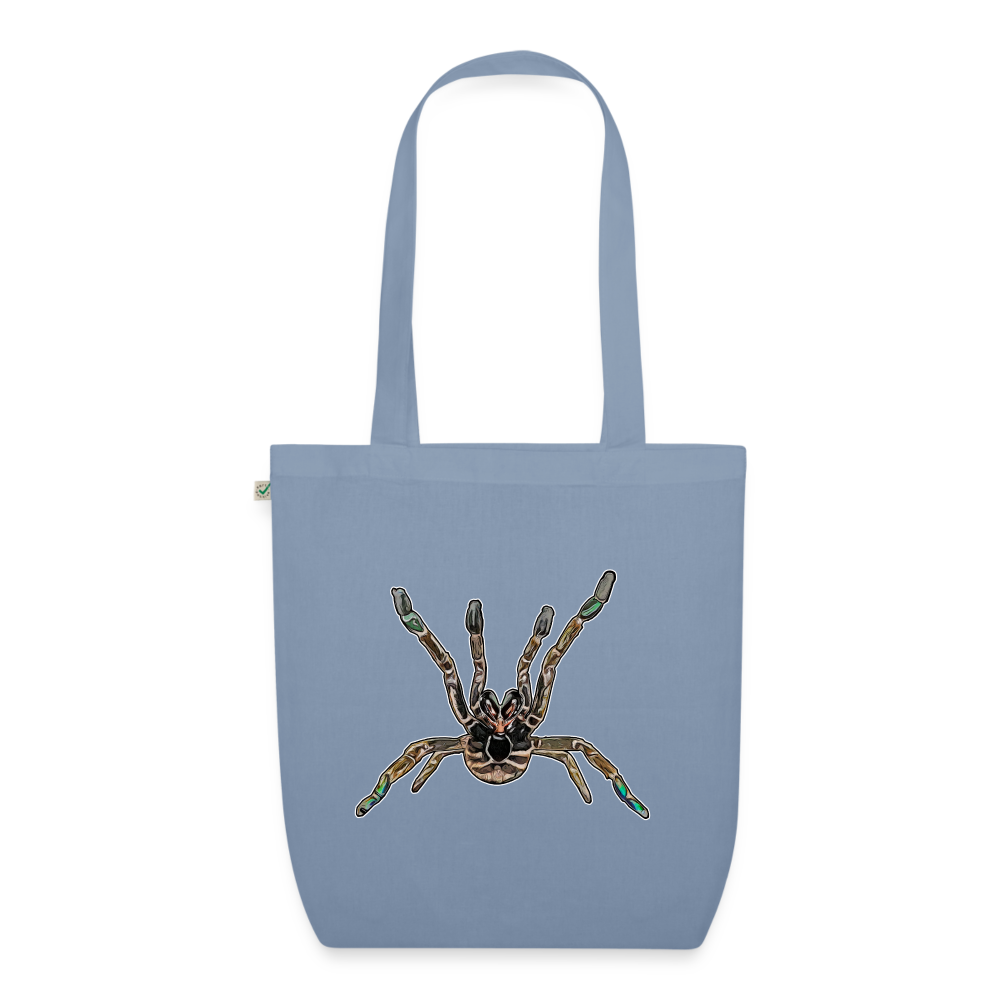 Bio-Stoffbeutel Pterinochilus murinus tcf - Blaugrau