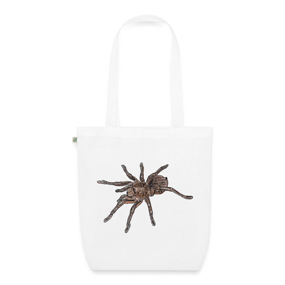 Bio-Stoffbeutel Theraphosa stirmi juvenile - weiß